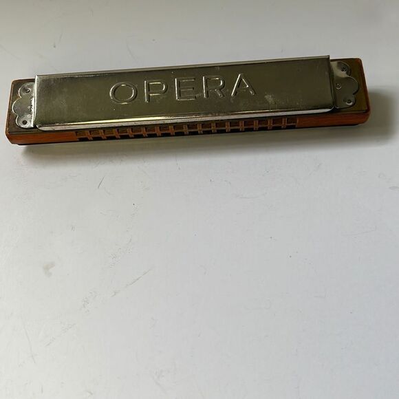Vintage Opera Harmonica  - Picture 1 of 8